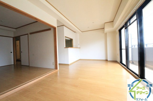 サニータウン　Ⅰの居間・リビング|※類似部屋