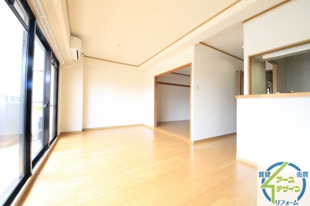 サニータウン　Ⅰの居間・リビング|※類似部屋