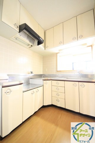 サニータウン　Ⅰのキッチン|※類似部屋