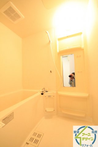 サニータウン　Ⅰの浴室|※類似部屋