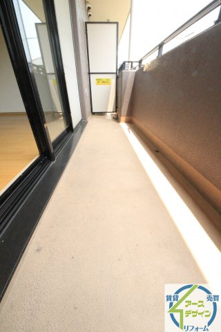 サニータウン　Ⅰのバルコニー|※類似部屋