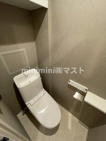 Draw上本町のトイレ