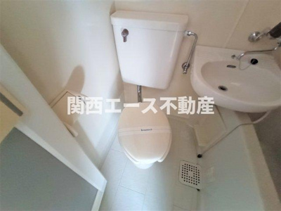 【トイレ】 | レオパレス住道第２