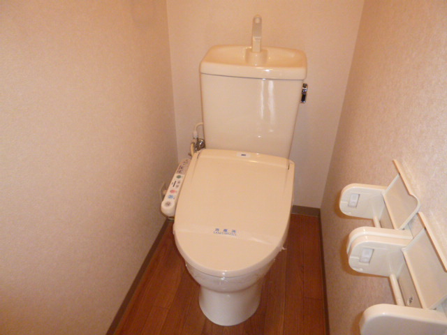 プロニティ野口のトイレ|ウォシュレット