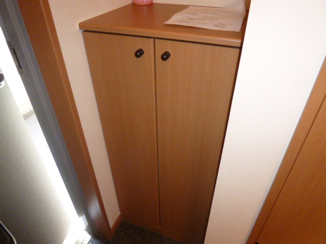 プロニティ野口の内装|シューズボックス