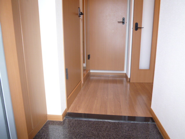 プロニティ野口の玄関