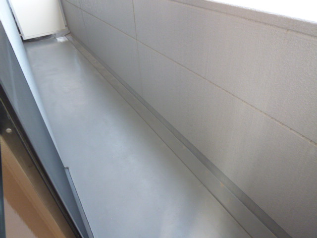 プロニティ野口のバルコニー