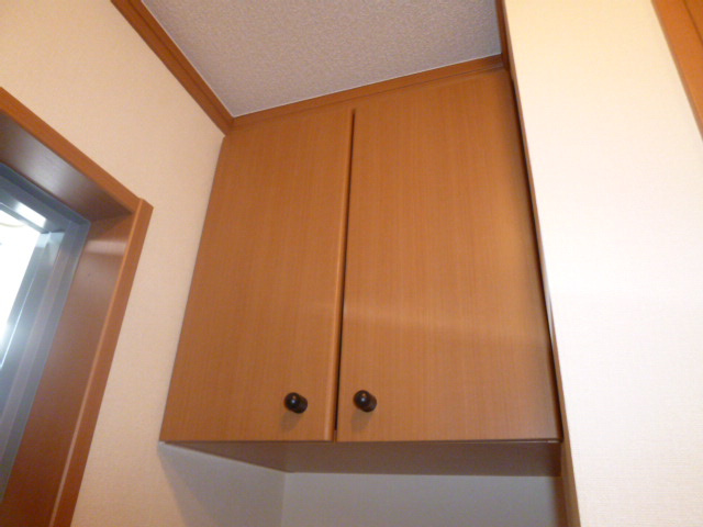 プロニティ野口の玄関|シューズボックス上