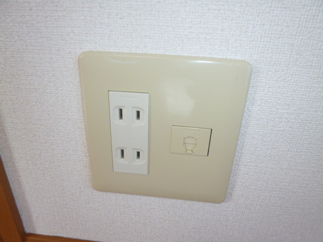 プロニティ野口の設備|電話モジュラー