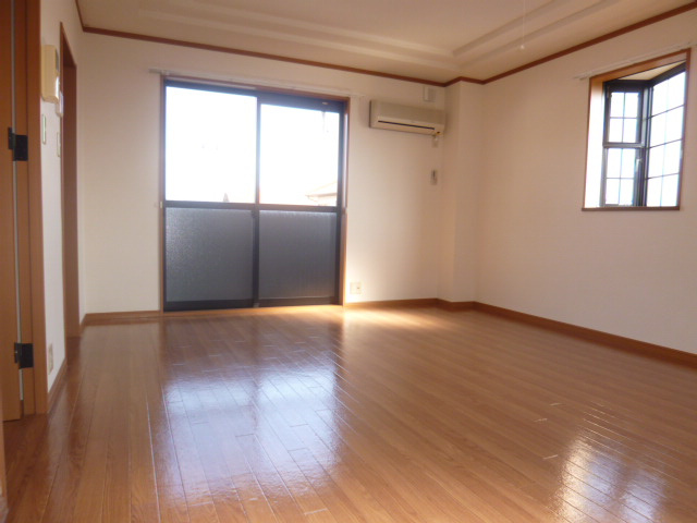 プロニティ野口の居間・リビング|洋室