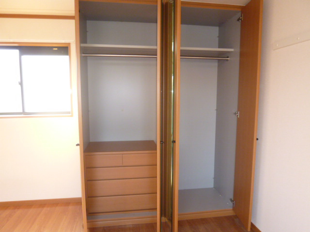 プロニティ野口の収納|クローゼット