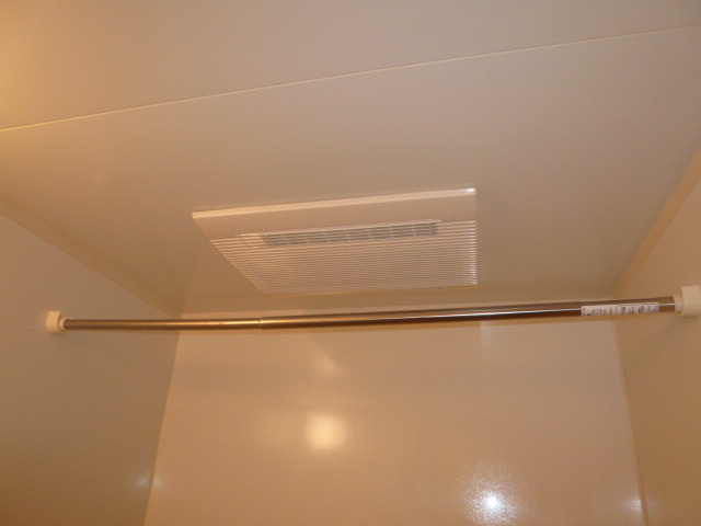 プロニティ野口の浴室|浴室乾燥機