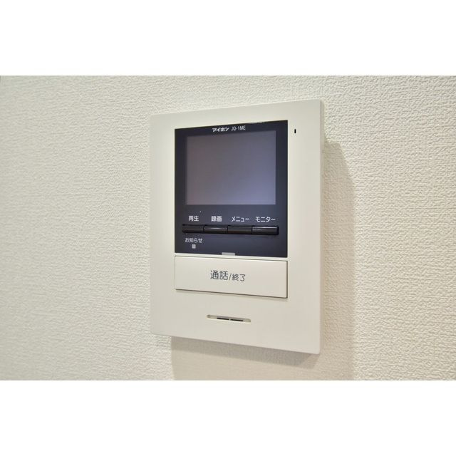 nido Padure Rozaのセキュリティ|TVモニター付きで安心です☆