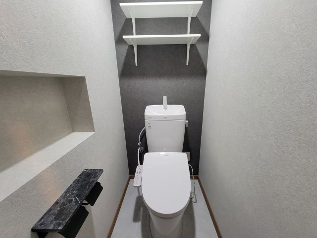 シャンボール覚王山のトイレ