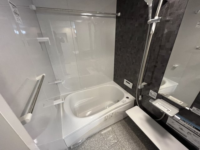 シャンボール覚王山の浴室