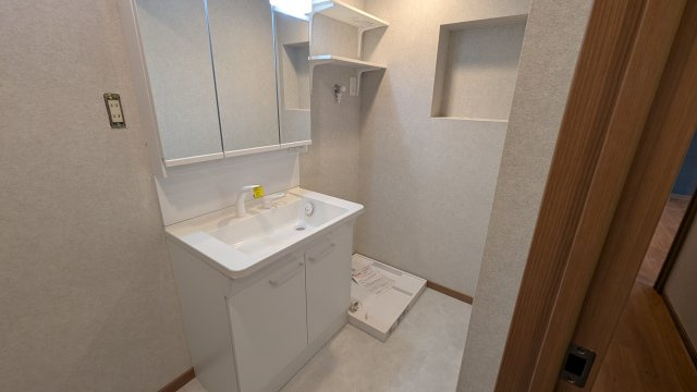 シャンボール覚王山の洗面所