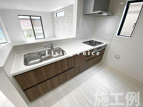 【キッチン】 | 【仲介手数料０円】綾瀬市小園6期　新築一戸建て　全7棟 | 綾瀬市小園6期　新築一戸建て　全7棟