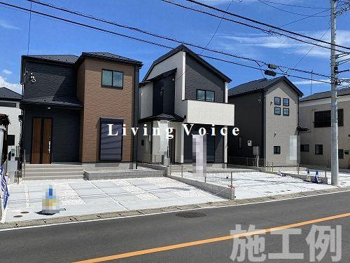 【外観】 | 【仲介手数料０円】綾瀬市小園6期　新築一戸建て　全7棟 | 綾瀬市小園6期　新築一戸建て　全7棟