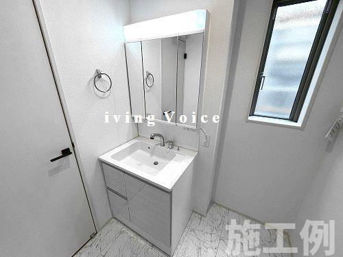 【独立洗面台】 | 【仲介手数料０円】綾瀬市小園6期　新築一戸建て　全7棟 | 綾瀬市小園6期　新築一戸建て　全7棟