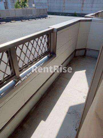 サンタウンのバルコニー