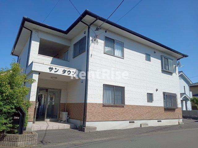 サンタウンの外観