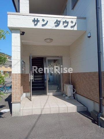 サンタウンのエントランス