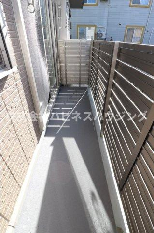 ジュモンターニュのバルコニー