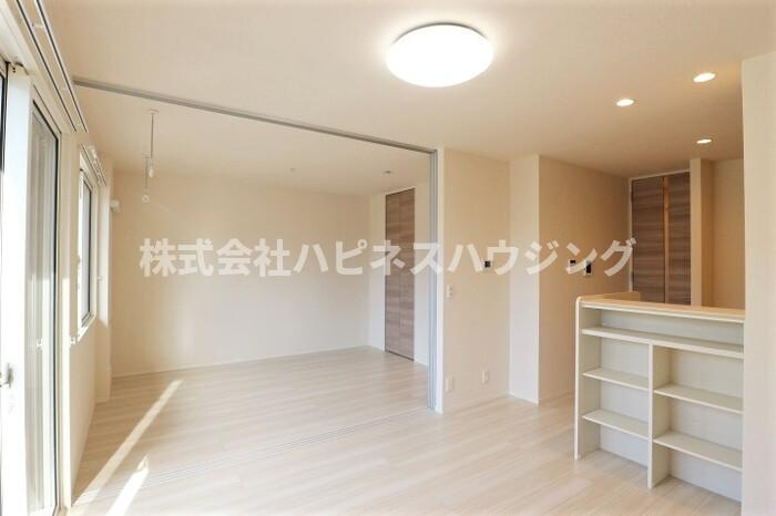 ジュモンターニュの居間・リビング