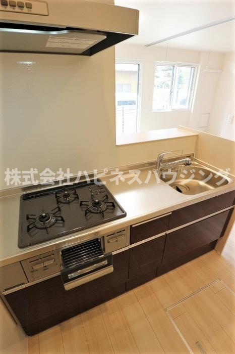 ジュモンターニュのキッチン