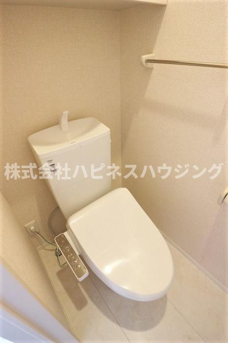 ジュモンターニュのトイレ