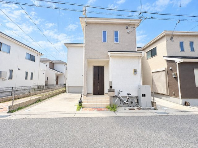 神戸市西区玉津町吉田戸建の外観
