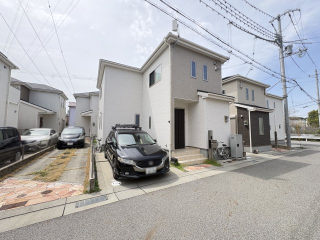 神戸市西区玉津町吉田戸建の外観
