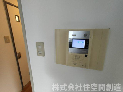 【セキュリティ】 | グランドハイツ豊中 | ※同タイプの写真となり、実際のお部屋とは異なる場合があります