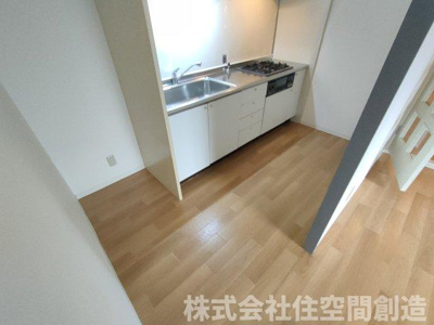 【キッチン】 | グランドハイツ豊中 | ※同タイプの写真となり、実際のお部屋とは異なる場合があります