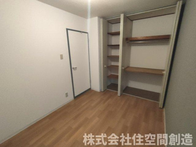 【収納】 | グランドハイツ豊中 | ※同タイプの写真となり、実際のお部屋とは異なる場合があります