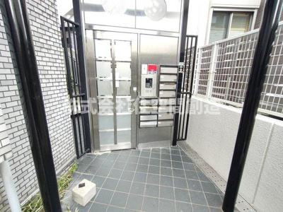 【エントランス】 | グランドハイツ豊中