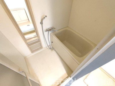 【浴室】 | グランドハイツ豊中 | ※同タイプの写真となり、実際のお部屋とは異なる場合があります