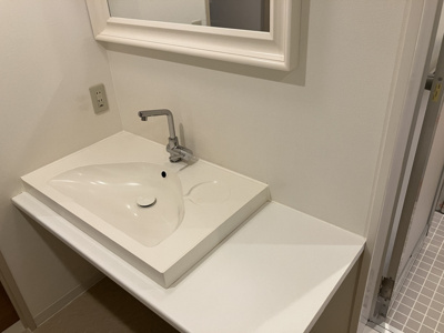 【洗面所】 | オリエントコート