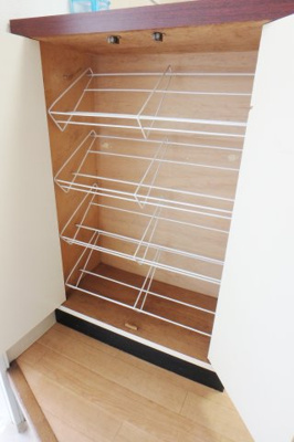 【収納】 | 光ハイツＡ | 参考：他号室写真