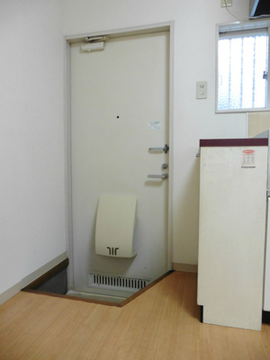 【玄関】 | 光ハイツＡ | 参考：他号室写真