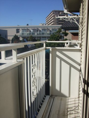 【バルコニー】 | 光ハイツＡ | 参考：他号室写真