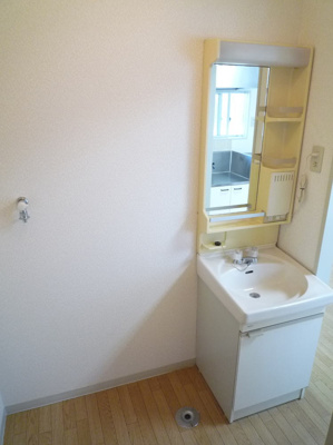 【洗面所】 | 光ハイツＡ