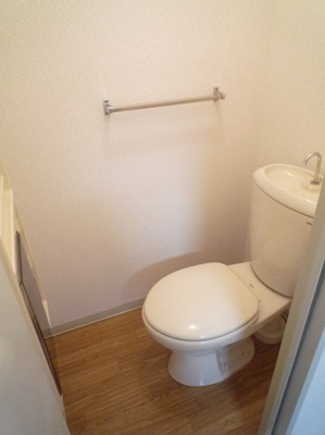 【トイレ】 | 光ハイツＡ