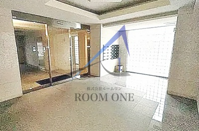 コンフォラス千石のエントランス|エントランスです。