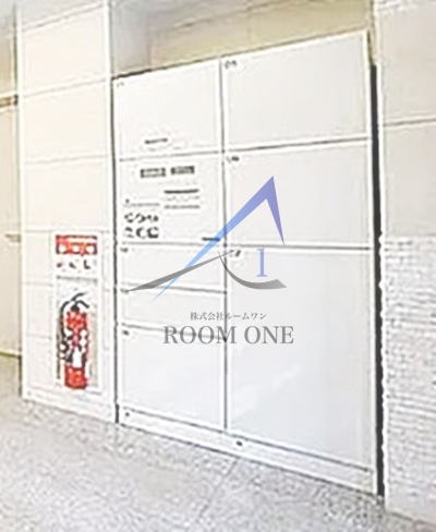 コンフォラス千石のその他共用部分|宅配ボックスです。