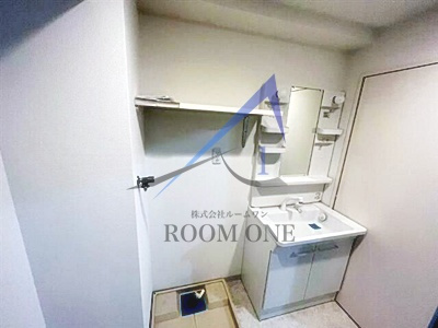 コンフォラス千石の洗面所|洗面台です。