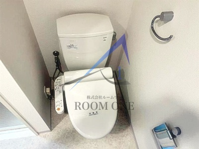 コンフォラス千石のトイレ|トイレです。