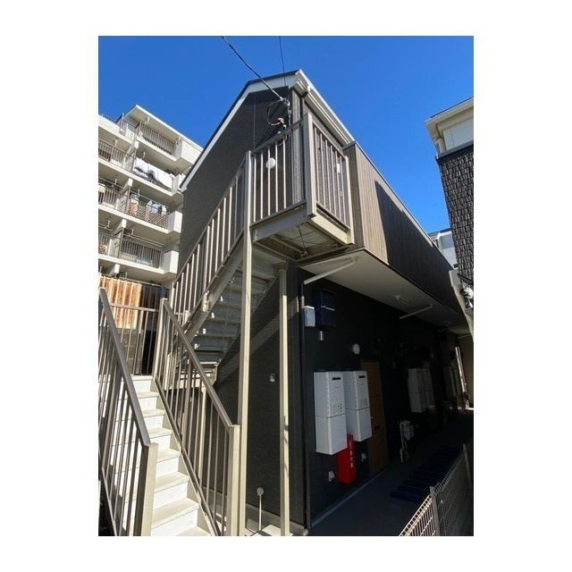 Ｇ・Ａタウン白楽Ⅱの外観