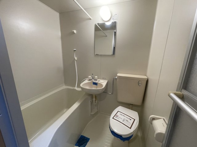 グリーテラスの浴室|他号室参考写真です。