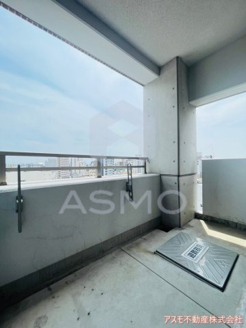 【バルコニー】 | KHE | 同マンション別部屋参考写真